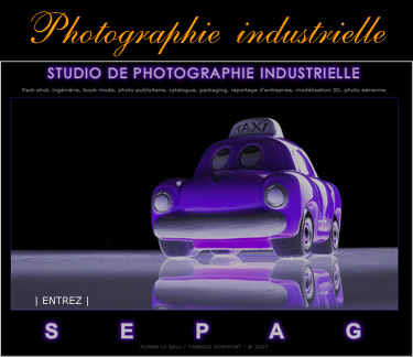 ENTREZ - Photographe  industrielle